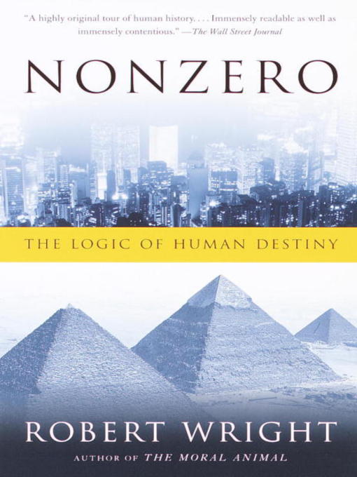 Title details for Nonzero by Robert Wright - Available